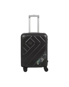 Чемодан на колесах 337-EL301/3-20BLK Francesco molinary