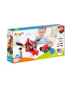 Конструктор PolyM Гоночный автомобиль / 760020_HP Polym