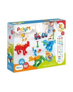 Конструктор PolyM Рай динозавров / 760009_HP Polym