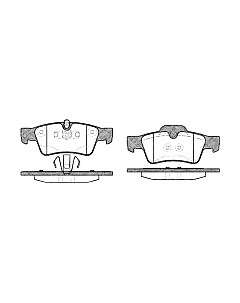Тормозные колодки 002017SX Stellox