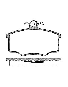 Тормозные колодки 057020SX Stellox