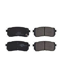 Тормозные колодки 000085BSX Stellox