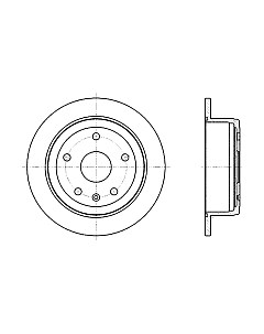 Тормозной диск 60205005SX Stellox