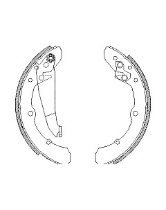 Тормозные колодки 059100SX Stellox