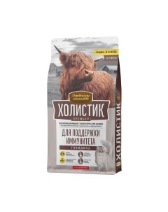 Сухой корм для кошек Деревенские лакомства Для поддержки иммунитета с говядиной