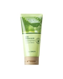 Пенка для умывания The Saem Jeju Fresh Aloe Cleansing Foam The saem
