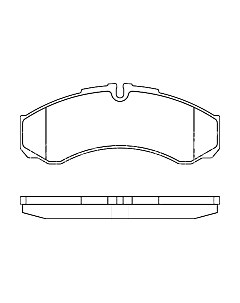Тормозные колодки 0252912117 Meyle