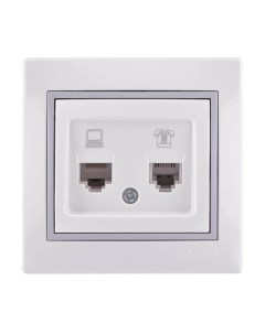 Розетка Lezard Mira 701-0215-143