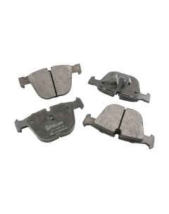 Тормозные колодки 000222BSX Stellox