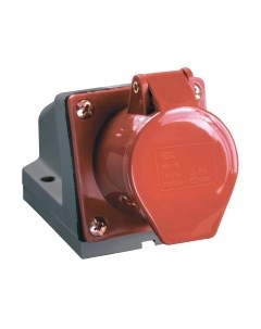 Розетка силовая IEK PSR12-032-4 Iek