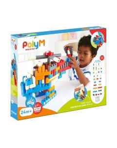 Конструктор PolyM Городской аэропорт / 760023_HP Polym