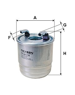 Топливный фильтр Filtron PP841/10