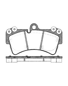 Тормозные колодки 1006000BSX Stellox