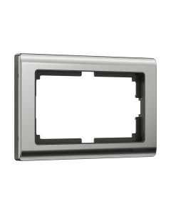 Рамка для выключателей и розеток Werkel W0081602 / a051003