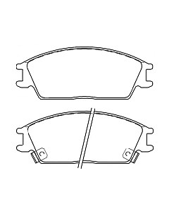Тормозные колодки 235002SX Stellox