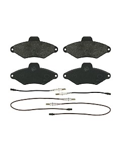 Тормозные колодки 043804 Remsa