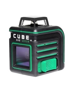Лазерный нивелир ADA Instruments Cube 360 Basic Edition Green / A00672 Ada instruments