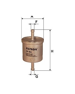 Топливный фильтр Filtron PP903