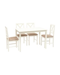 Обеденная группа Tetchair Hudson Dining Set эконом