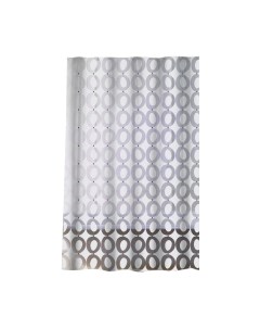 Шторка-занавеска для ванны Primanova Half Moon D-60022