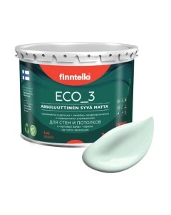 Краска Eco 3 Wash and Clean Lintu / F-08-1-3-FL040 Finntella