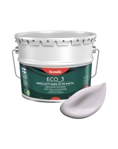 Краска Eco 3 Wash and Clean Helmi / F-08-1-9-LG5 Finntella