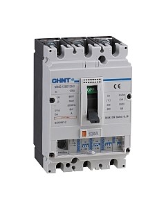 Выключатель автоматический Chint NM8S-250S 40А 3P 50кА / 150266