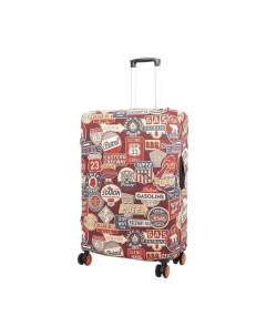 Чехол для чемодана 210-LCS459-M-DCL Grott