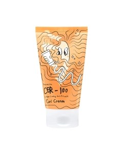 Крем для волос Elizavecca CER-100 Collagen Coating Hair A+ Muscle Curl Cream