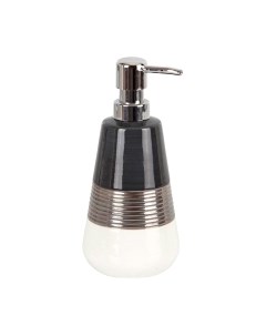 Дозатор для жидкого мыла Primanova Lucas Silver D-20460