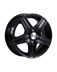 Литой диск Магнум 14x5.5" 4x98мм DIA 58.6мм ЕТ 38мм Черный бархат Skad