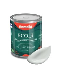 Краска Eco 3 Wash and Clean Delfiini / F-08-1-1-FL049 Finntella