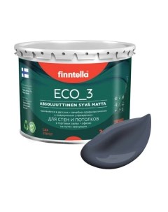 Краска Eco 3 Wash and Clean Monsuuni / F-08-1-3-LG115 Finntella