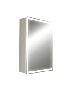 Шкаф с зеркалом для ванной Silver Mirrors Киото-2 60 L / LED-00002679 Silver mirrors