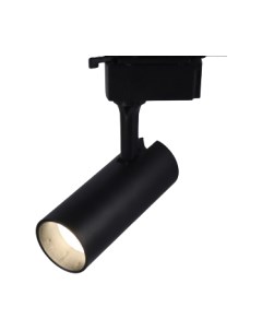 Трековый светильник ЭРА TR5-10 COB BK / Б0049051 Эра