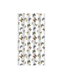 Шторка-занавеска для ванны Primanova Butterflies DR-50021