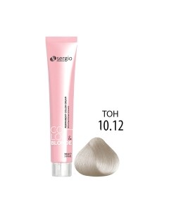 Крем-краска для волос Sergio Professional Color&Blonde 10.12 Sergio professional