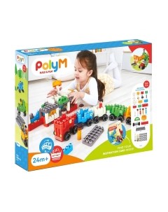 Конструктор PolyM Городской транспорт / 760024_HP Polym