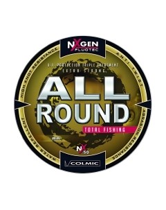 Леска монофильная Colmic All Round 0.35мм 300м