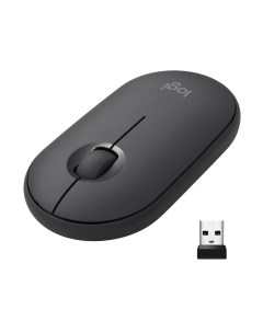 Мышь Logitech Pebble M350 910-005718 / 910-005576