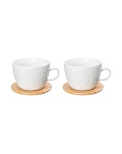 Набор для чая/кофе Кружево / 540344 Elan gallery