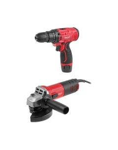 Набор электроинструмента Wortex AG 1209-3 + LX BD 1215 Li / 1329386