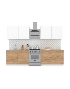 Кухонный гарнитур Интермебель Микс Топ-8 2.4м