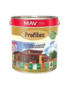 Защитно-декоративный состав MAV Profitex Mav