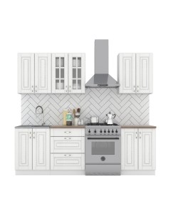 Кухонный гарнитур Интермебель Бостон-4 1.8