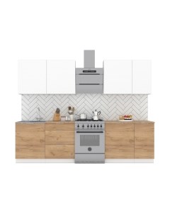 Кухонный гарнитур Интермебель Микс Топ-7 2.2м