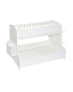 Сушилка для посуды Violet Ротанг / 270206