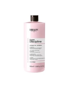 Шампунь для волос Dikson Anti-Frizz Discipline для пушистых волос с кокосовым маслом