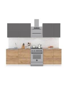 Кухонный гарнитур Интермебель Микс Топ-36 2.1м