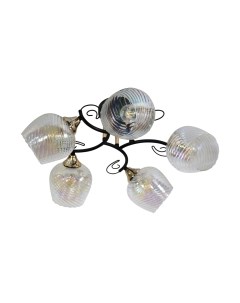 Люстра Элетех 21295-9/5 НПБ 01-5х60-155 Е27 / 1005404931